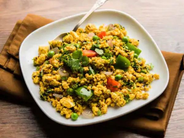  टेस्टी एंड हेल्दी पनीर भुर्जी